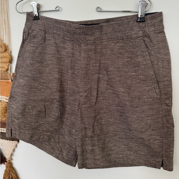 Abercrombie & Fitch Other - NWT Abercrombie and Fitch Brown Stretch Shorts